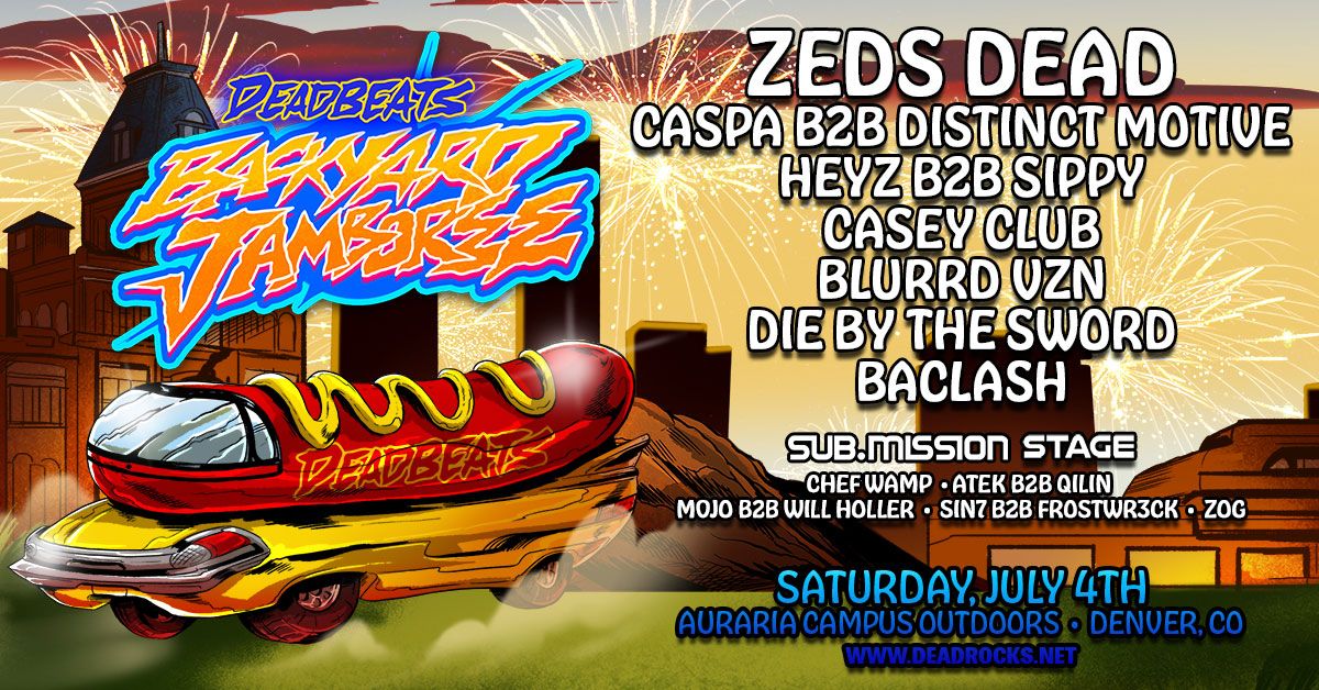Zeds Dead: Deadbeats Backyard Jamboree - Denver - Auraria Campus