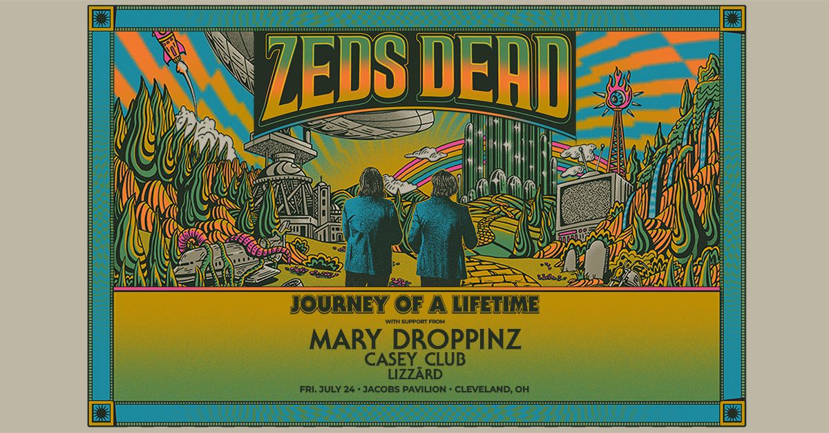 AXS Official Resale - Zeds Dead at Jacobs Pavilion, Cleveland, OH