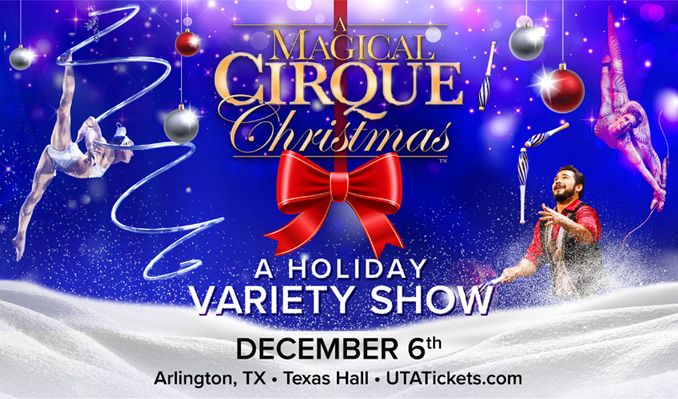 A Magical Cirque Christmas