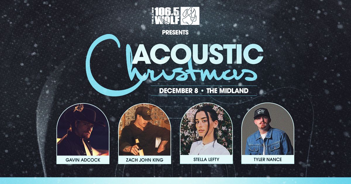 Acoustic Christmas 2026 - Kansas City - The Midland Theatre - 2026