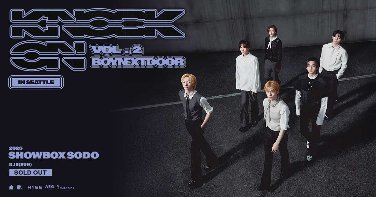 AXS Official Resale - BOYNEXTDOOR で Showbox SoDo, Seattle, WA
