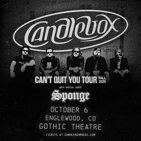 AXS Premium - Candlebox で Gothic Theatre, Englewood, CO, United