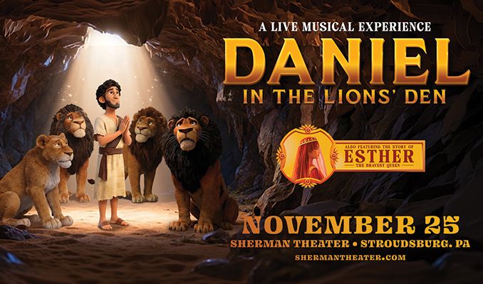 Daniel in The Lions' Den