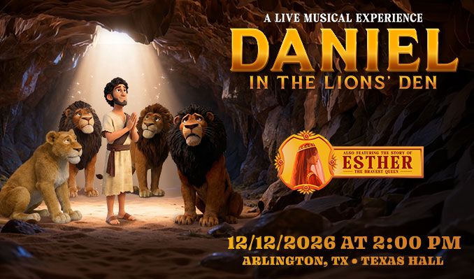 Daniel in the Lions' Den Tour