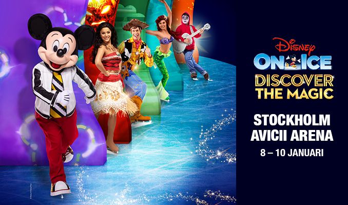 Disney On Ice Discover the Magic