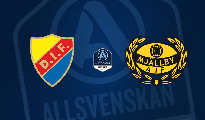 Djurgården - Mjällby AIF