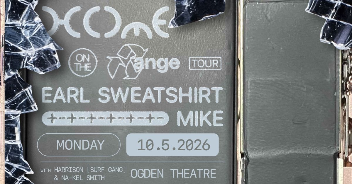 Earl Sweatshirt & MIKE