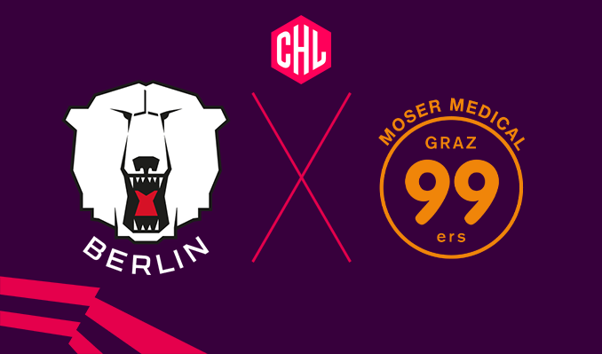 Eisbären Berlin vs. Graz99ers