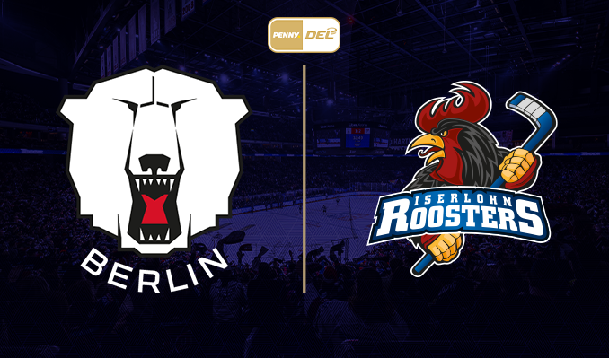 Eisbären Berlin vs. Iserlohn Roosters