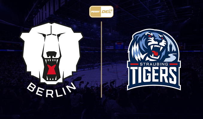 Eisbären Berlin vs. Straubing Tigers