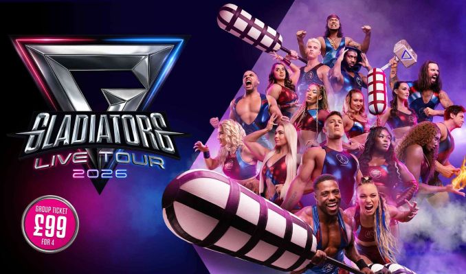 Gladiators Live - Morning Show 10th Oct