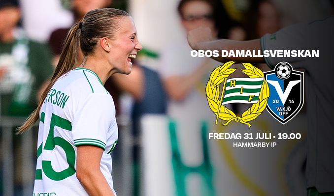 Hammarby - Växjö DFF