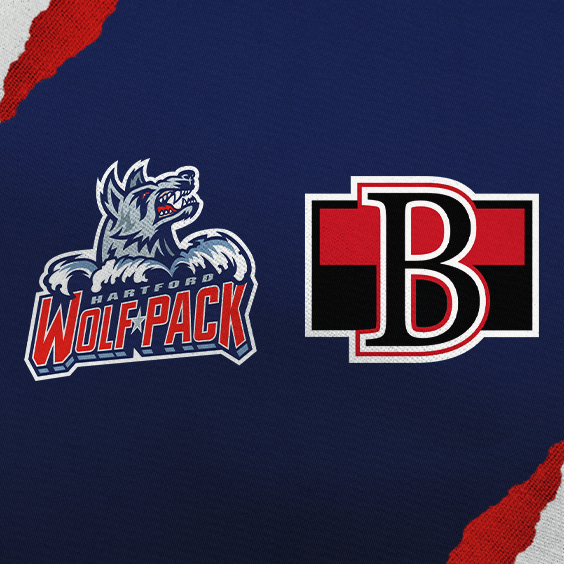 Hartford Wolf Pack v Belleville Senators - Hartford - PeoplesBank