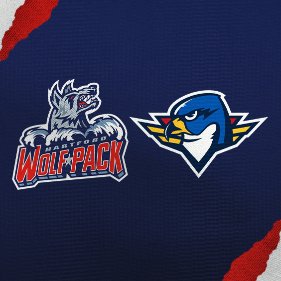 Hartford Wolf Pack v Springfield Thunderbirds - Hartford