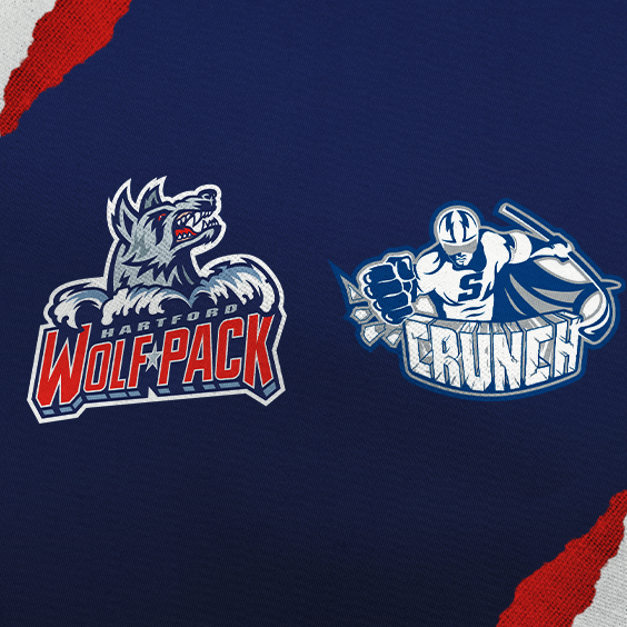 Hartford Wolf Pack v Syracuse Crunch - Hartford - PeoplesBank