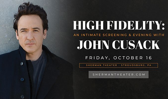 High Fidelity: An Intimate Screening and Evening with John Cusack