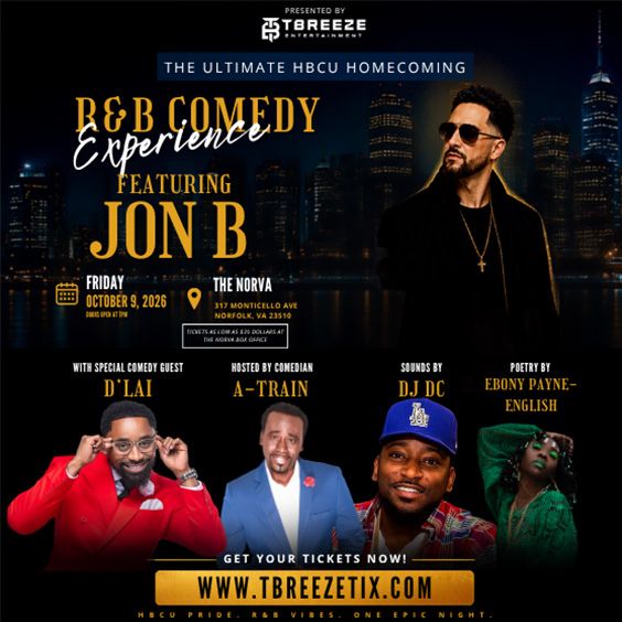 <a href="https://www.axs.com/artists/205485/jon-b-tickets">TBreeze Entertainment Presents</a>