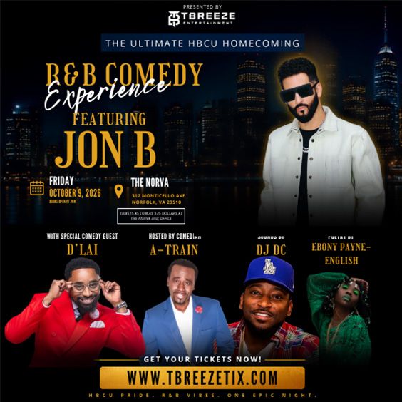 <a href="https://www.axs.com/artists/205485/jon-b-tickets">TBreeze Entertainment Presents</a>