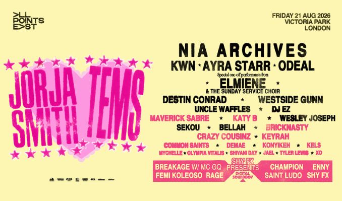 Jorja Smith + Tems