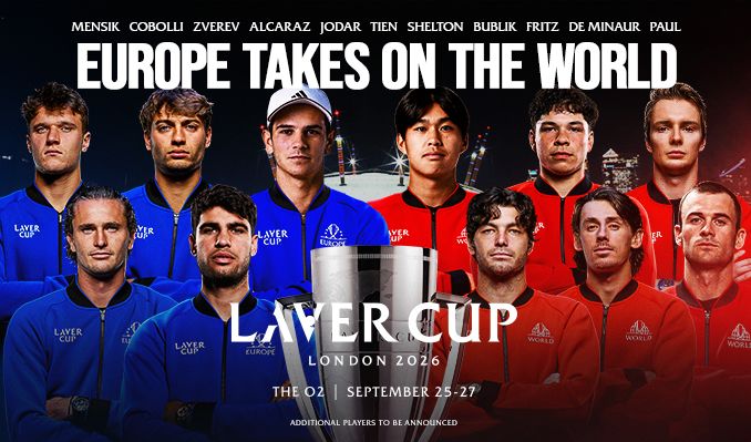 Laver Cup 2026: Session 3