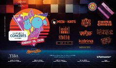 Lost 80s Live - San Diego - Humphrey's Concerts by the Bay - Sat