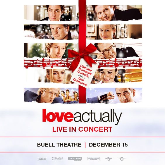 More Info for Love Actually In Concert