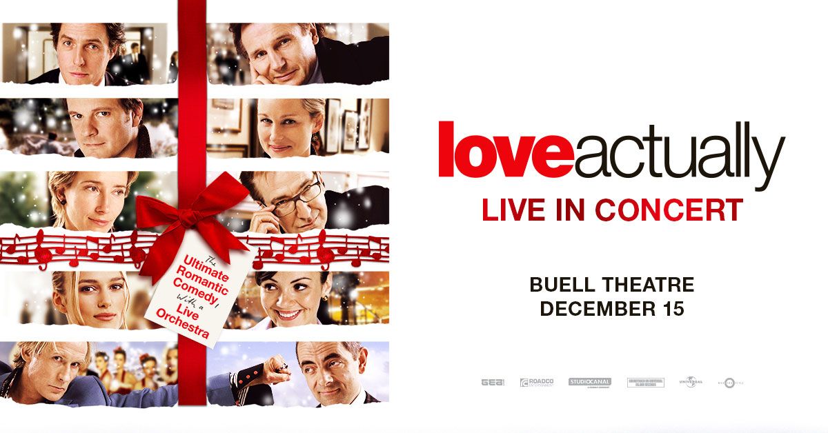 Love Actually In Concert