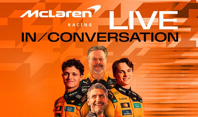 McLaren Racing in Conversation Live