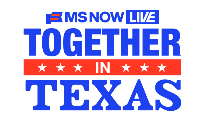 MS NOW LIVE: Together in Texas - We The People 2026