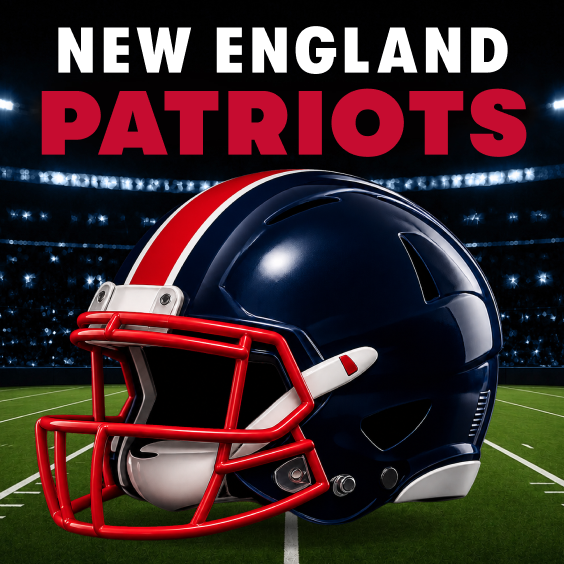 1 6 scale patriots football helmet New England 1982 to 1989 Throwback Riddell Speed Replica Full Size Officially licensed NFL team decals for bold Official New England Patriots Helmets,