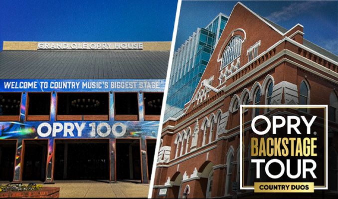 Opry Backstage Tour