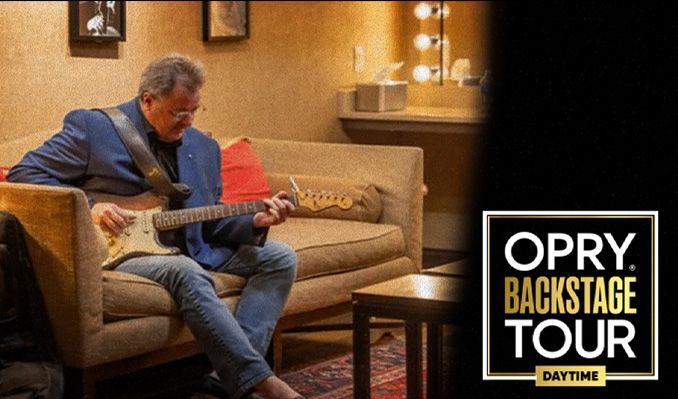 Opry Backstage Tour