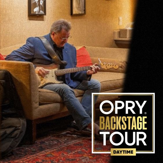 Opry Backstage Tour