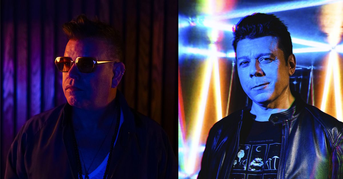 Paul Oakenfold & The Crystal Method flyer