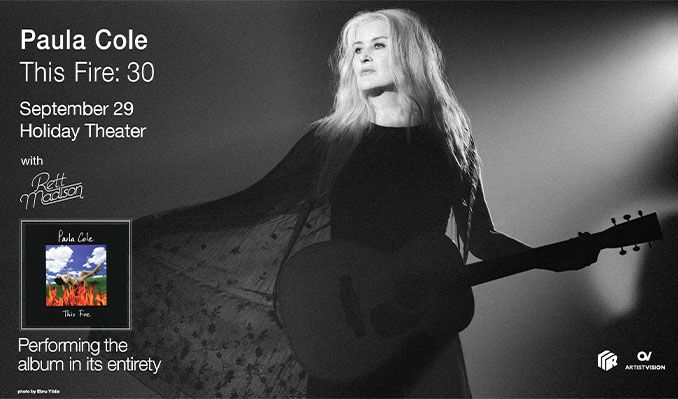 Paula Cole THIS FIRE: 30
