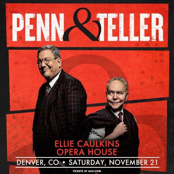 More Info for Penn & Teller