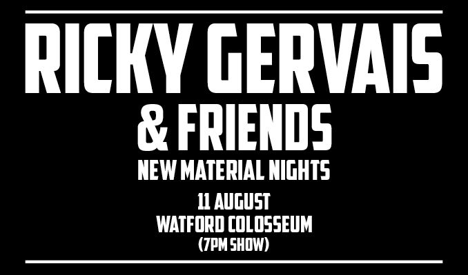 Ricky Gervais - Work In Progress