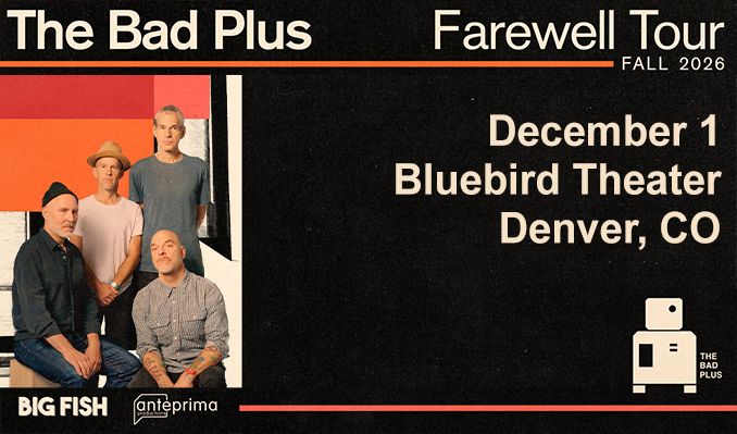 The Bad Plus Farewell Tour