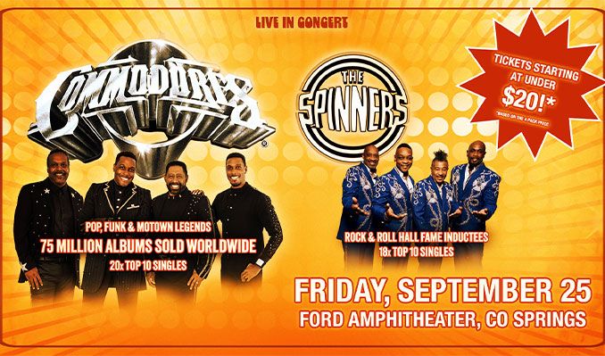 The Commodores & The Spinners