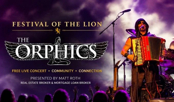 THE FESTIVAL OF THE LION featuring THE ORPHICS