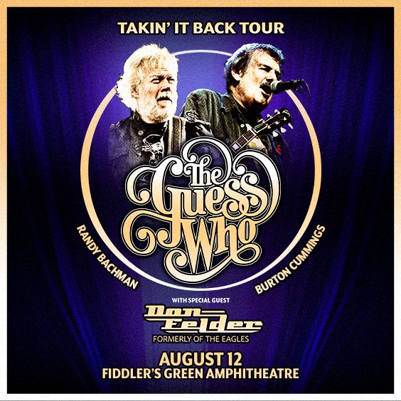 The Guess Who - Greenwood Village - Fiddler's Green Amphitheatre