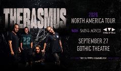 The Rasmus - Englewood - Gothic Theatre - Sun, Sep 27, 2026, 07:30
