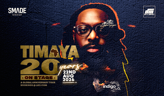 Timaya Live + Special Guest