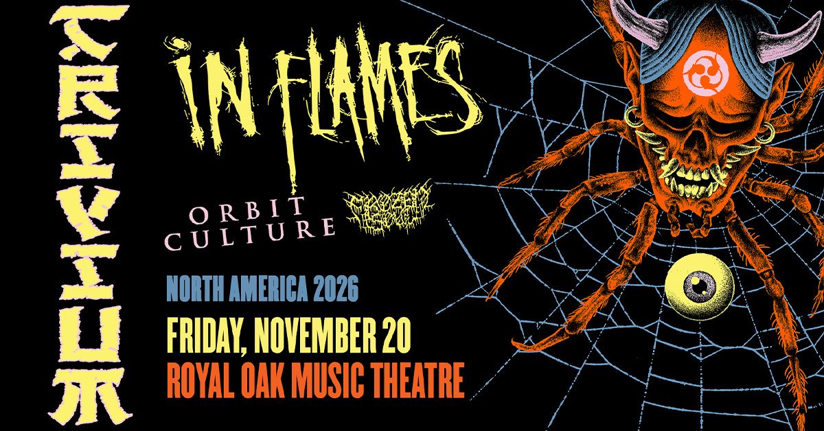 Half Off Promo - Trivium at Royal Oak Music Theatre, Royal Oak, MI