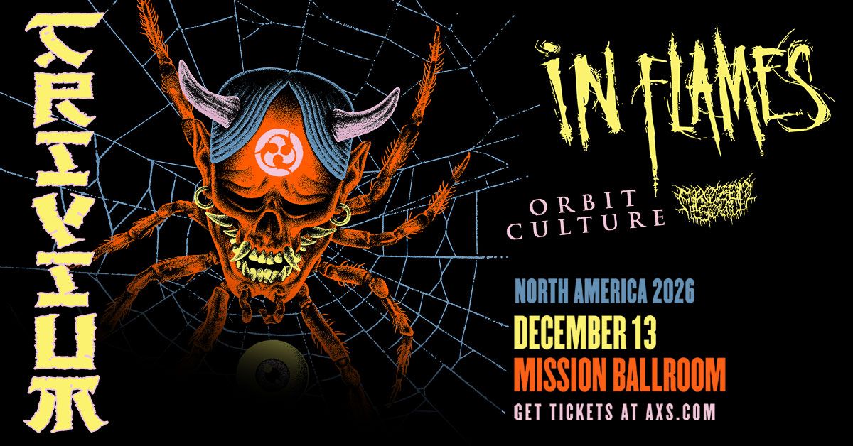 Trivium at Mission Ballroom, Denver, CO, United States on Dec 13