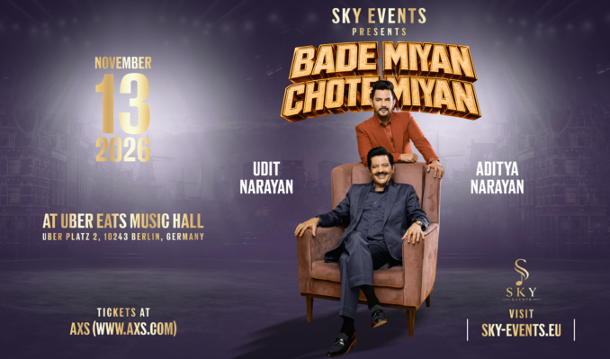 Udit Narayan and Aditya Narayan
