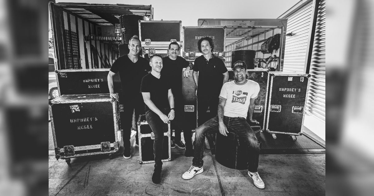 Hendersonville Standard Events - Umphreys McGee