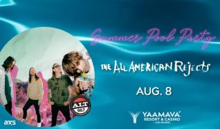 ALT 98.7's Summer Pool Party with The All-American Rejects