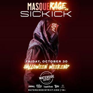 Halloween MasqueRAGE with Sickick - Norfolk - Waterside District