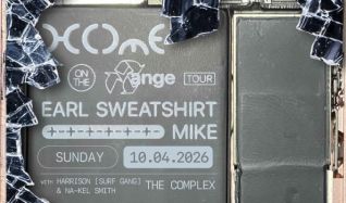 Earl Sweatshirt & MIKE - Salt Lake City - Rockwell at The Complex